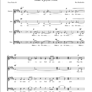 Make A Joyful Noise