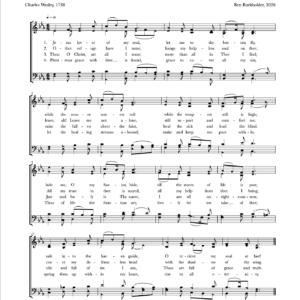 Jesus Lover of my Soul